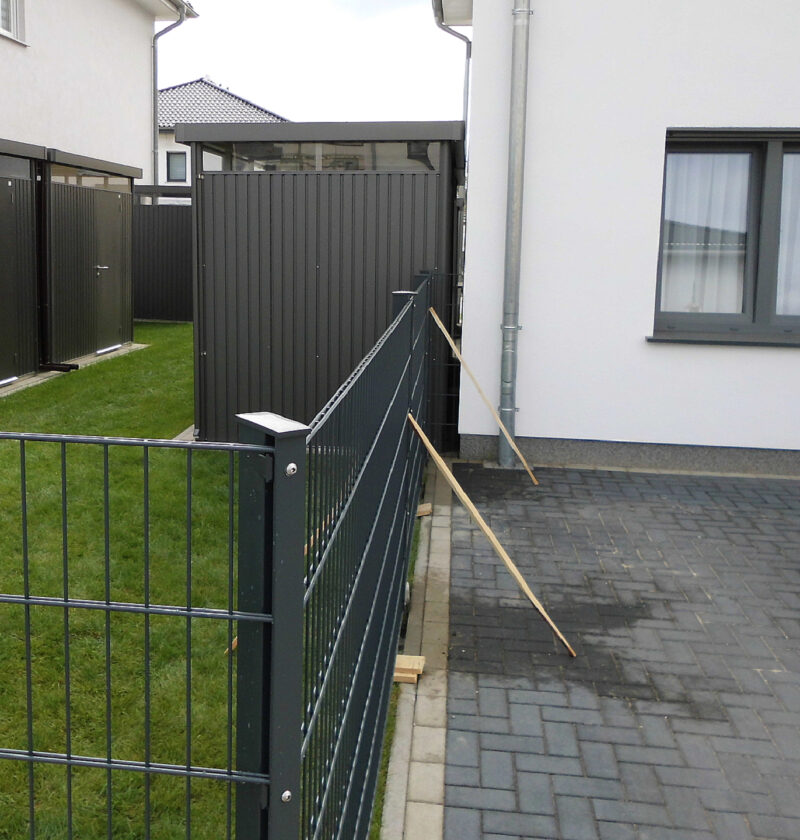 Zaunsysteme aus Stabmatten